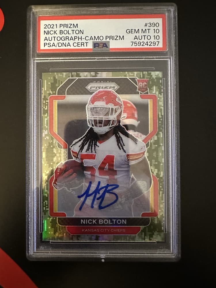 Nick Bolton card image