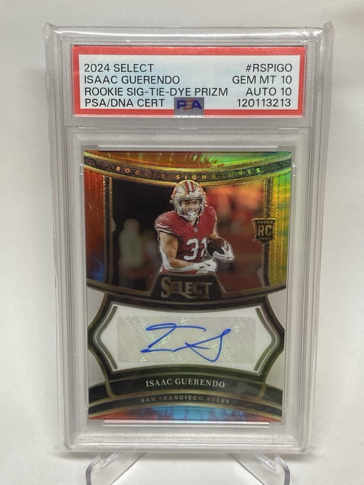 Isaac Guerendo card image