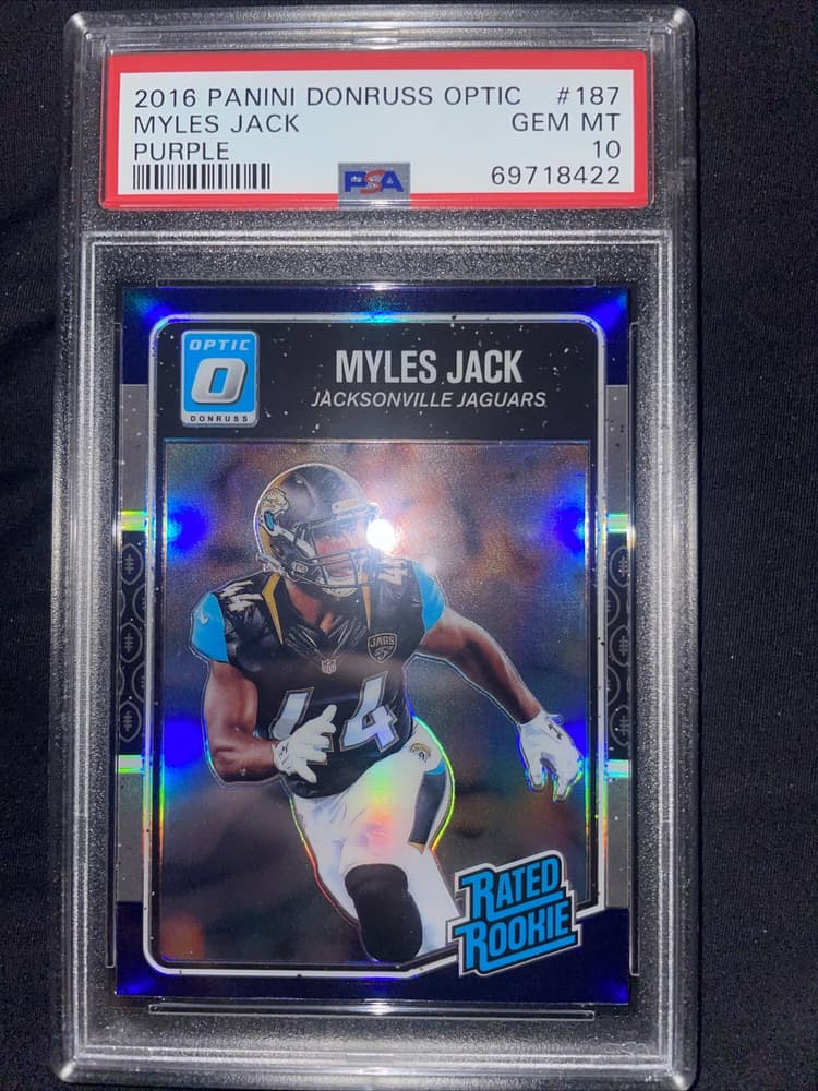 Myles Jack card image