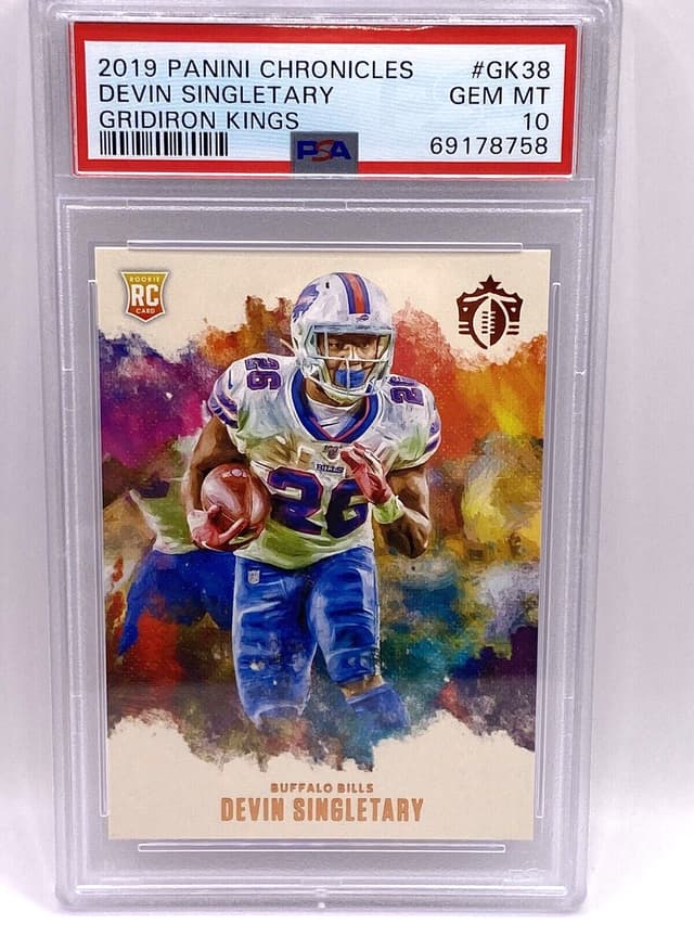 Devin Singletary Panini Chronicles Gridiron Kings #GK38 Base