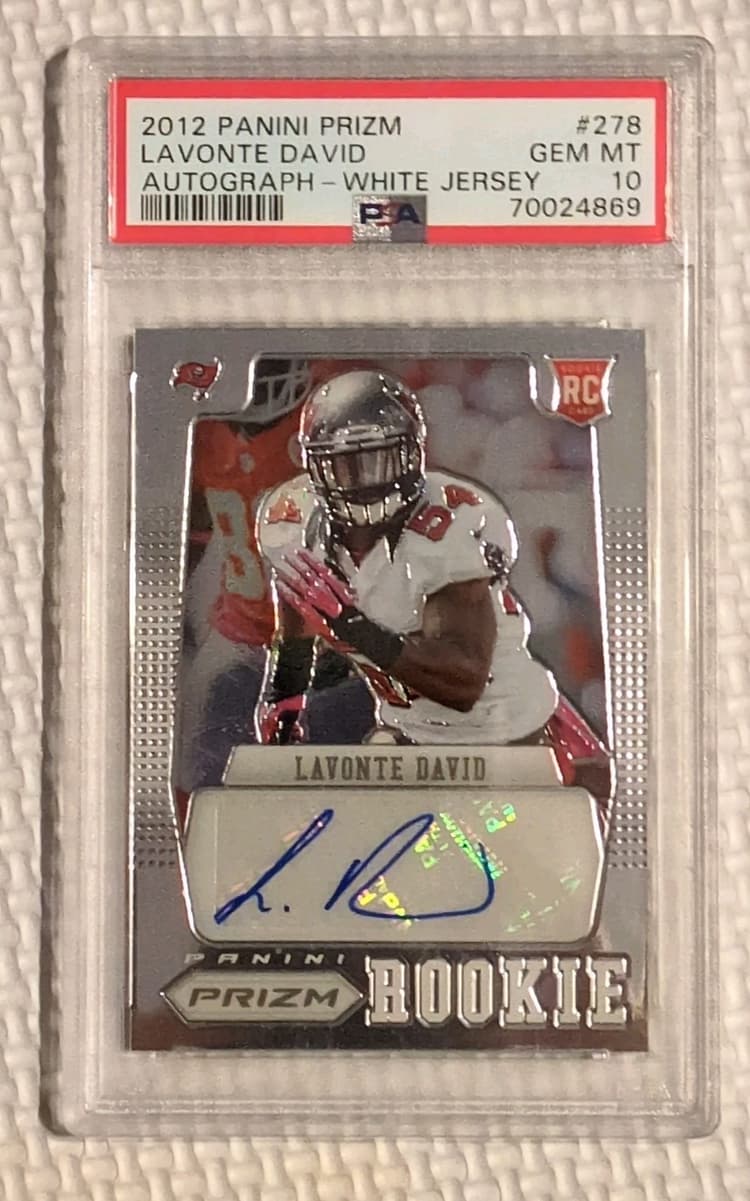 Lavonte David card image