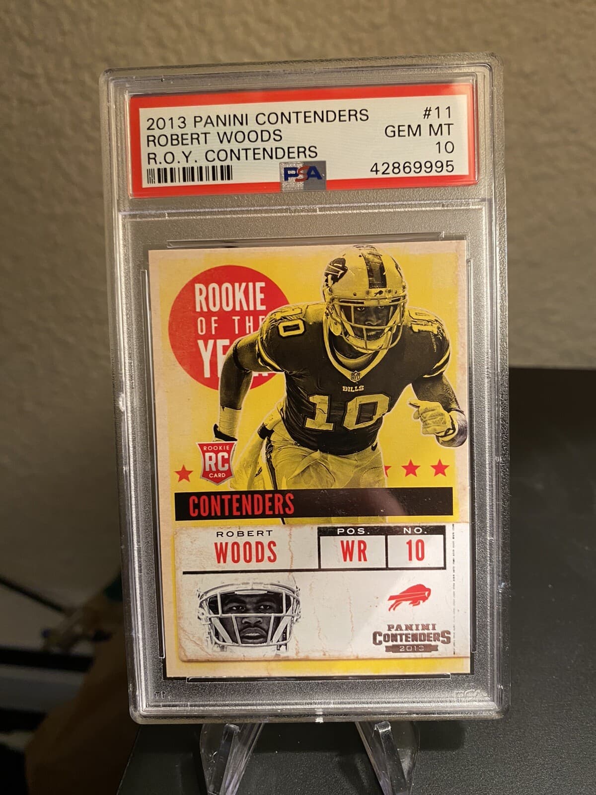 Robert Woods Panini Contenders Rookie of the Year Contenders #11 Base