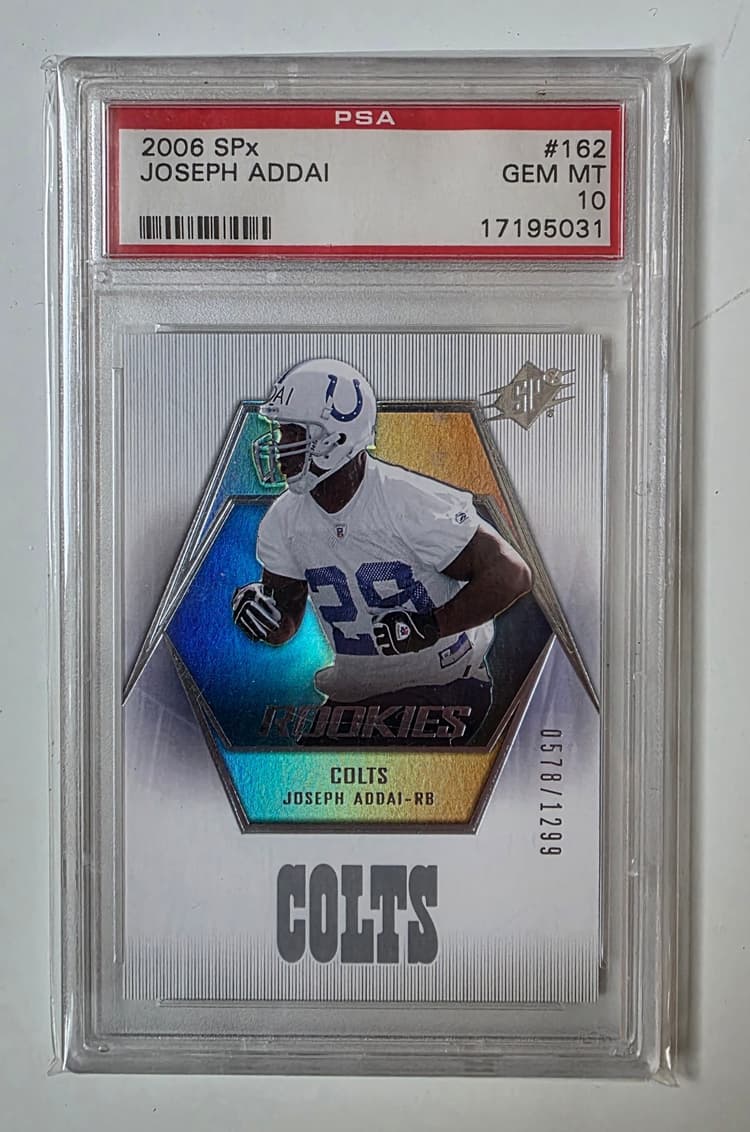 Joseph Addai card image