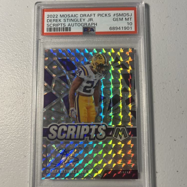 Derek Stingley Jr. card image