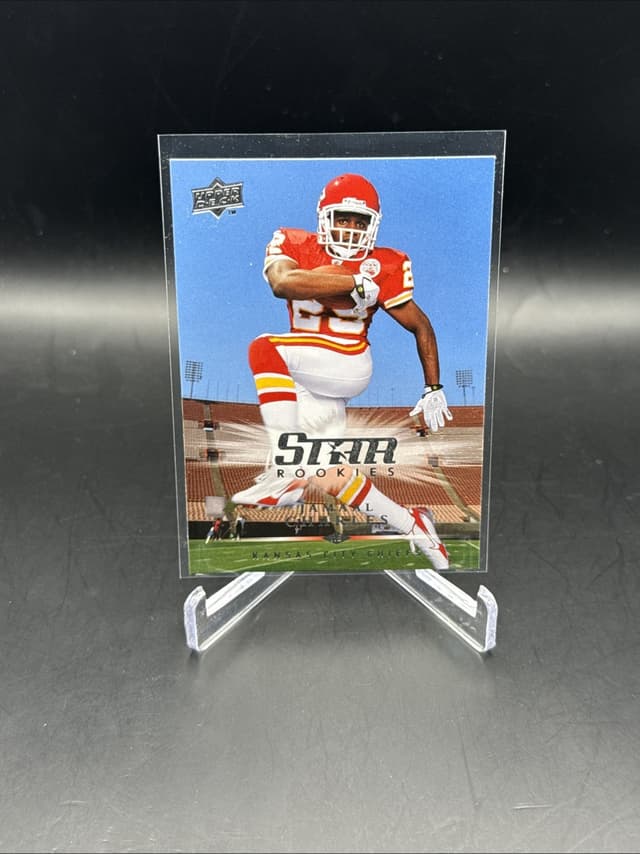Jamaal Charles Upper Deck #247 Base