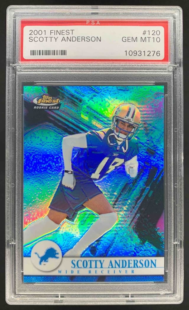 Scotty Anderson Finest #120 Base