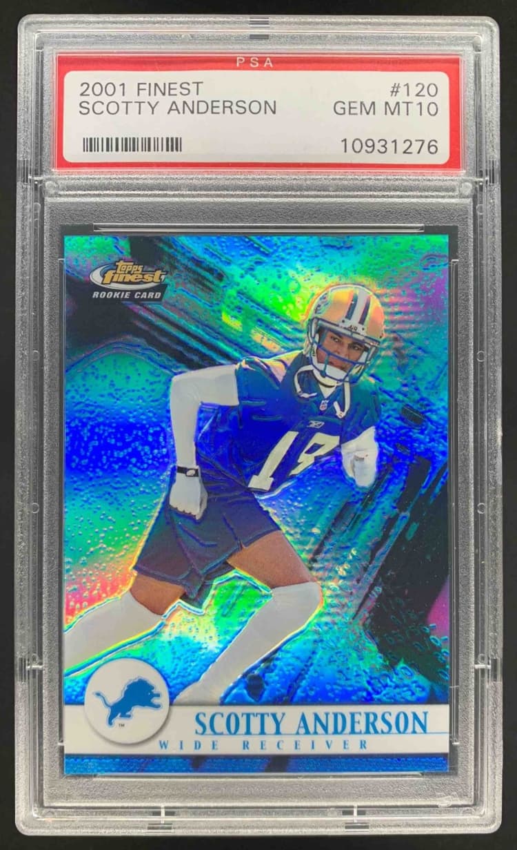 Scotty Anderson card image