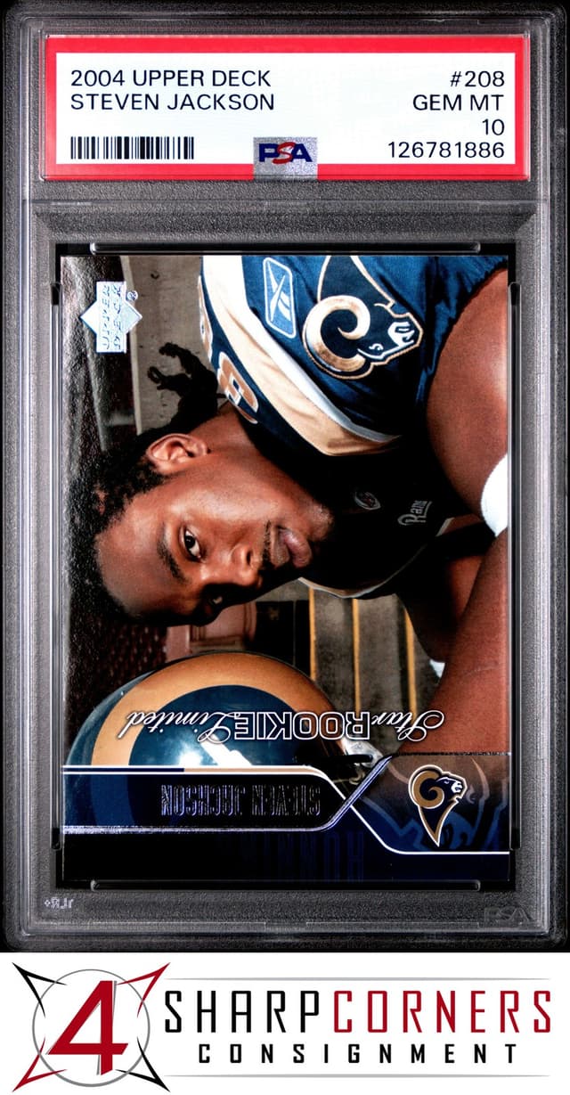 Steven Jackson Upper Deck #208 Base