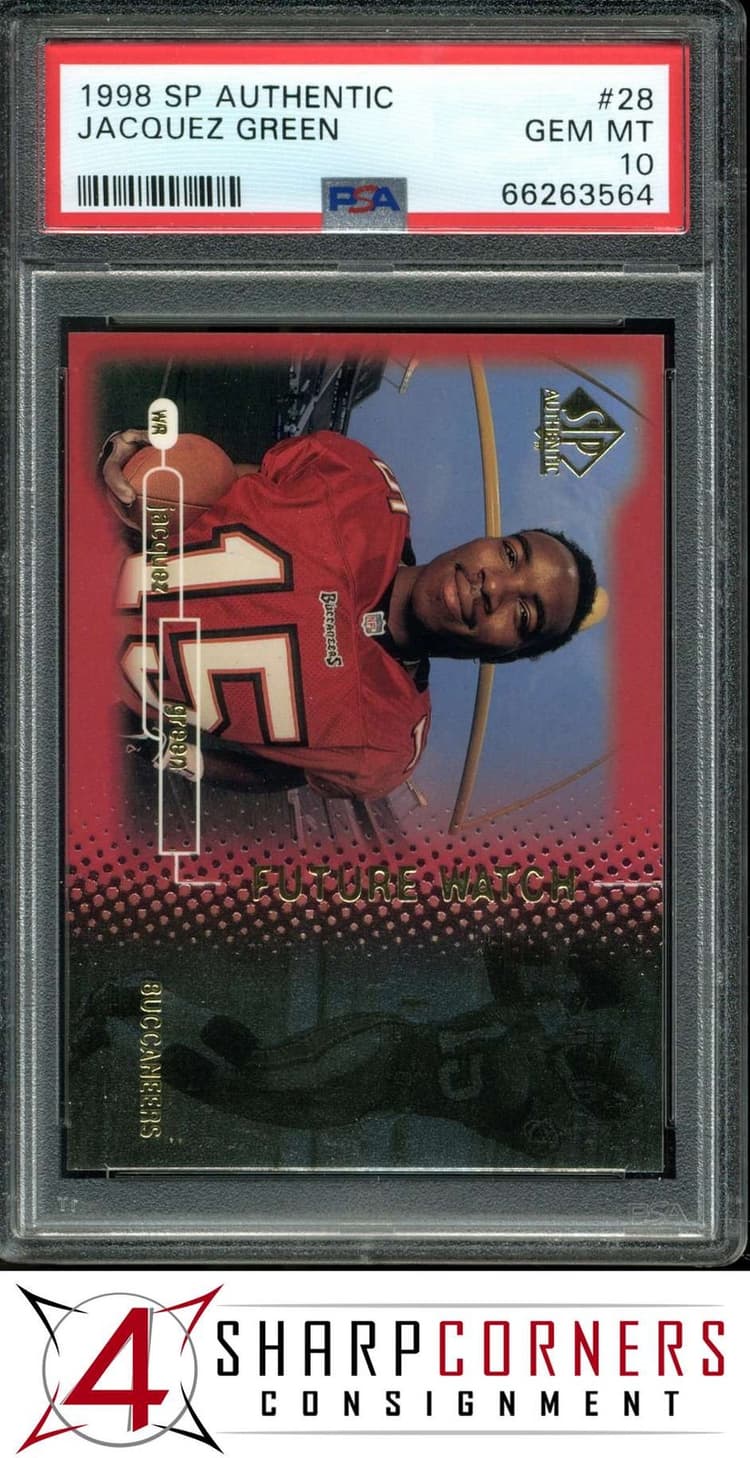 Jacquez Green card image