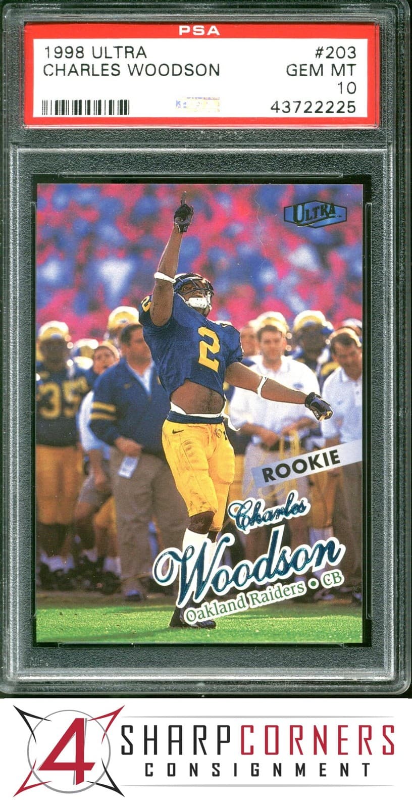 Charles Woodson Ultra #203 Base