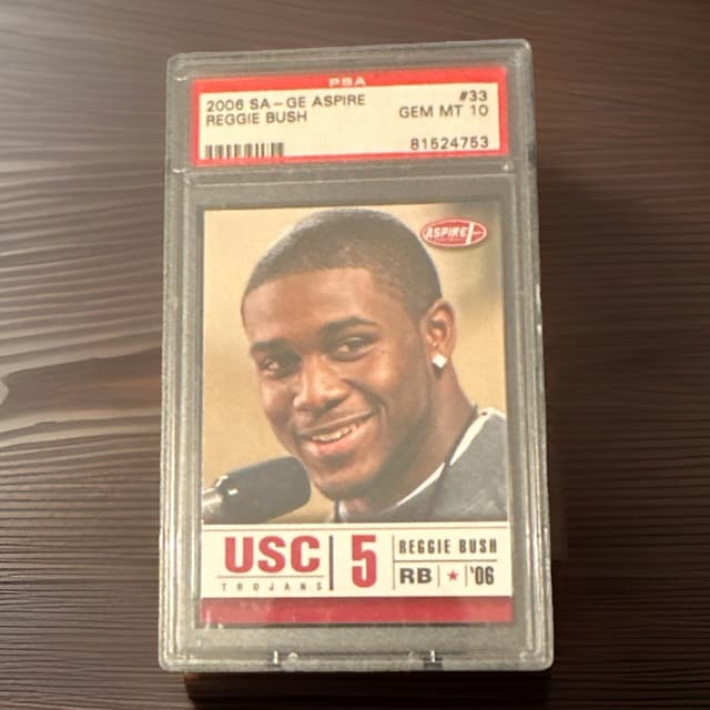 Reggie Bush SA-GE Aspire #33 Base