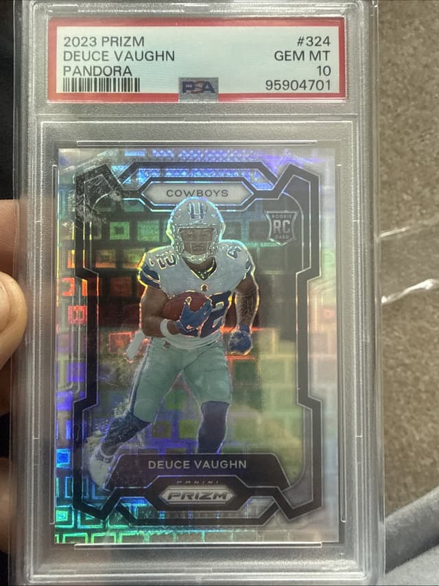 Deuce Vaughn Panini Prizm #324 Pandora