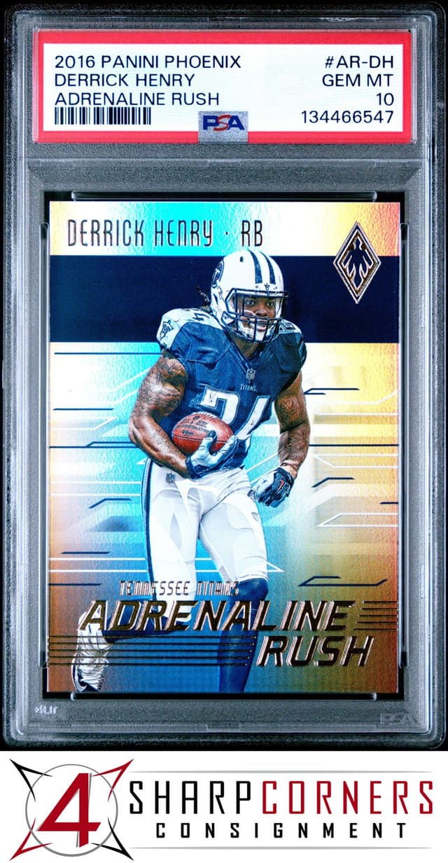 Derrick Henry Panini Phoenix Adrenaline Rush #ARDH Base