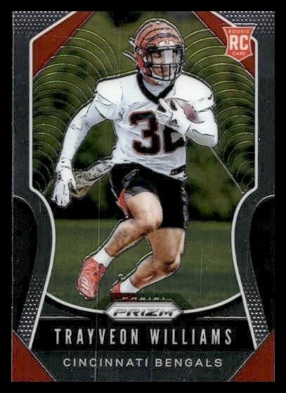 Trayveon Williams Panini Prizm #329 Base
