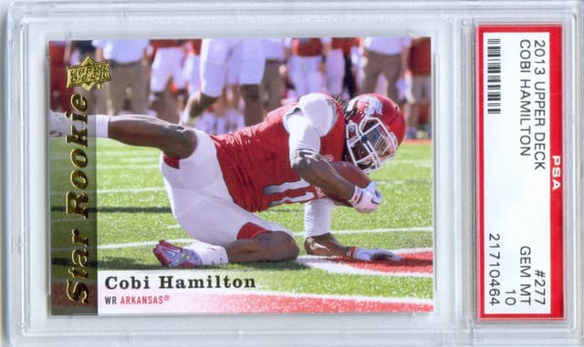 Cobi Hamilton Upper Deck #277 Base