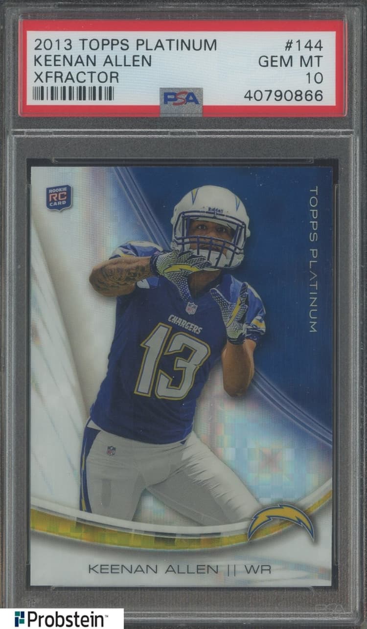 Keenan Allen card image