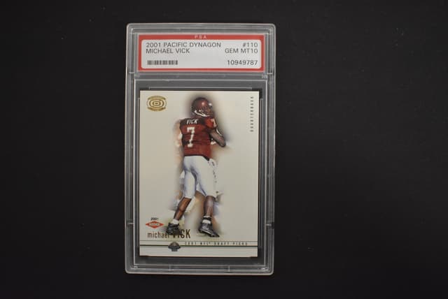 Michael Vick Pacific Dynagon #110 Base