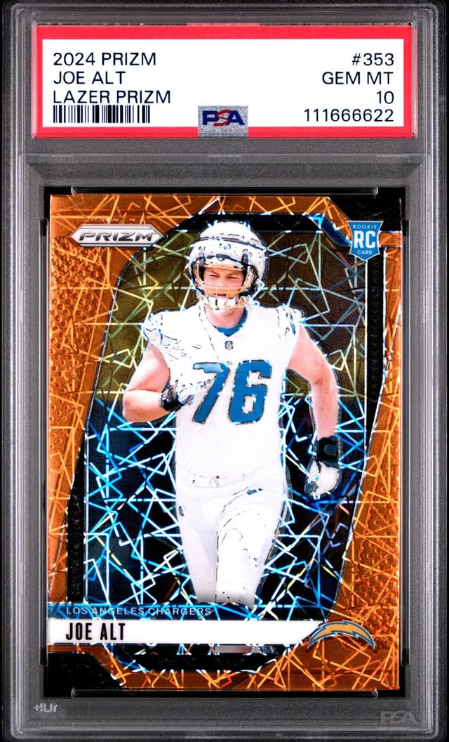 Joe Alt Panini Prizm #353 Lazer Prizm