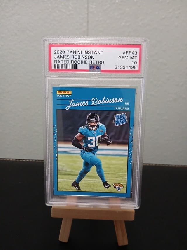 James Robinson Panini Instant Rated Rookie Retro #RR43 Base