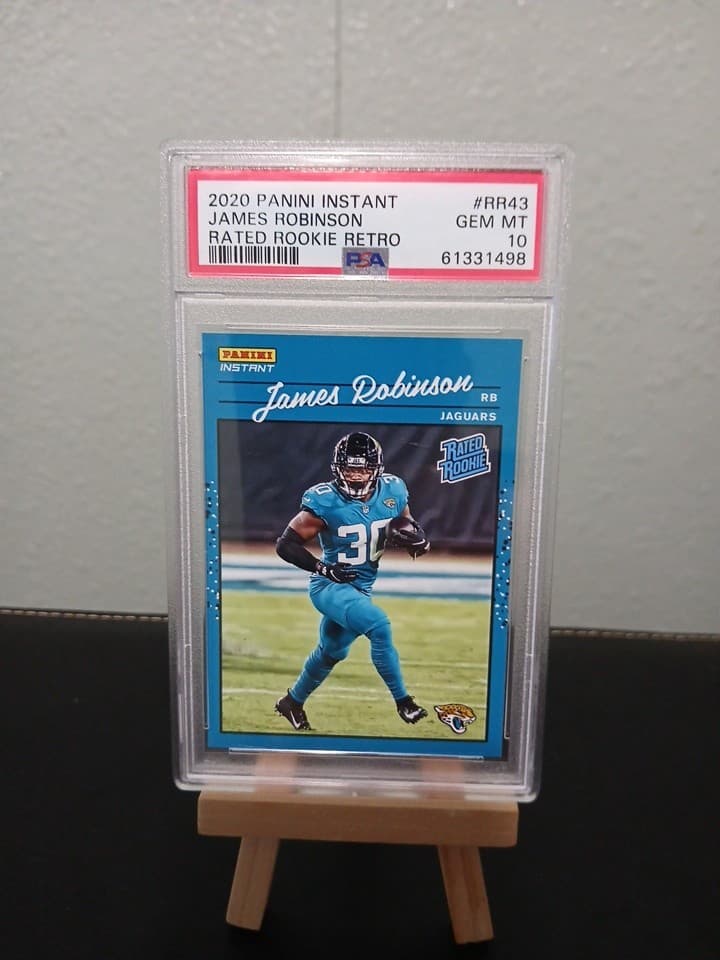 James Robinson card image