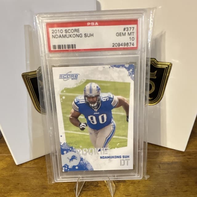 Ndamukong Suh Score #377 Base
