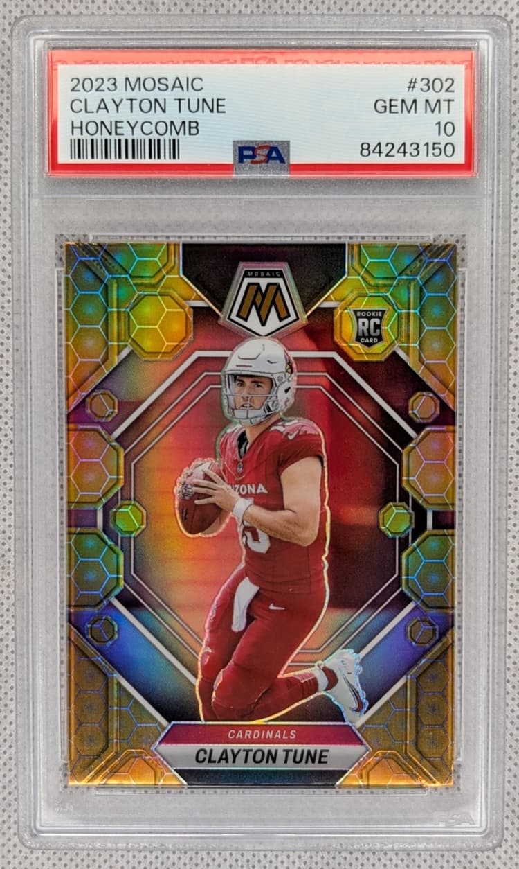 Clayton Tune card image