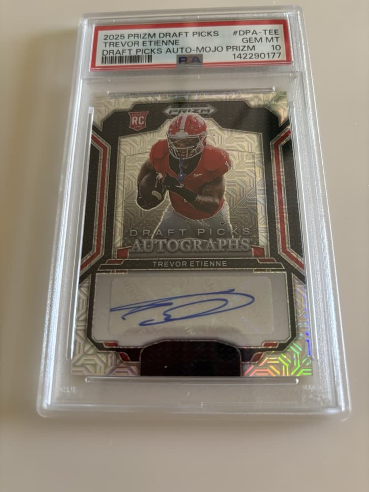 Trevor Etienne card image