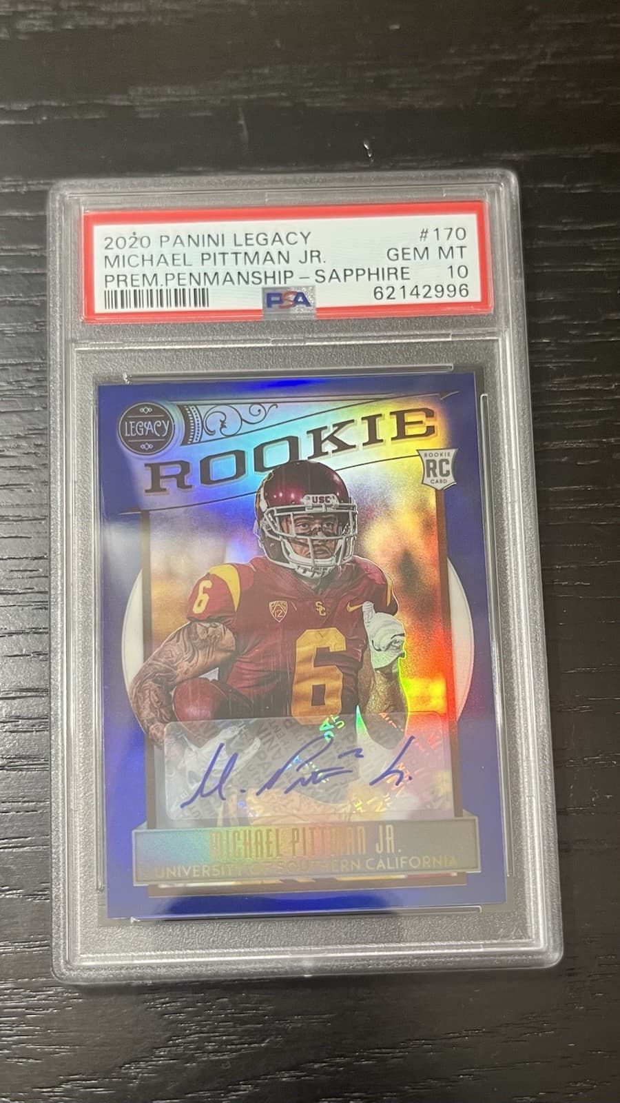 Michael Pittman Jr. Panini Legacy #170 Base