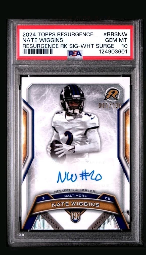 Nate Wiggins card image