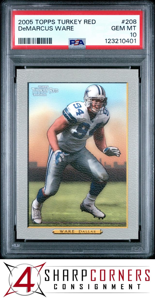 DeMarcus Ware Topps Turkey Red #208 Base