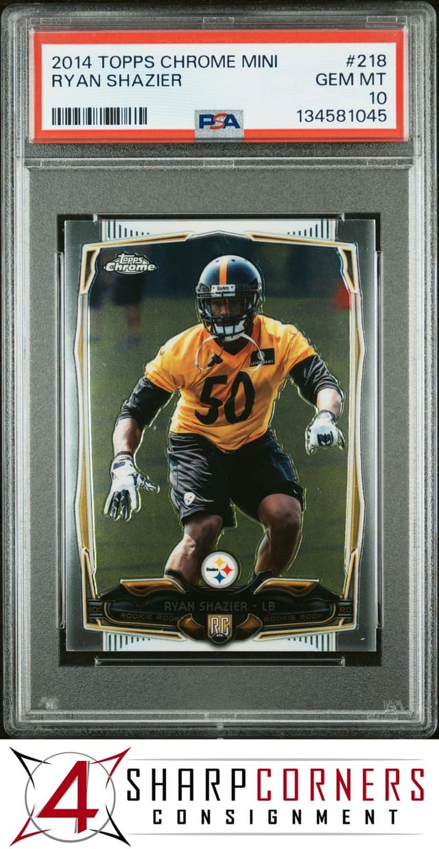 Ryan Shazier Topps Chrome Mini #218 Base