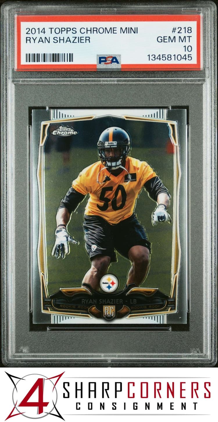 Ryan Shazier card image