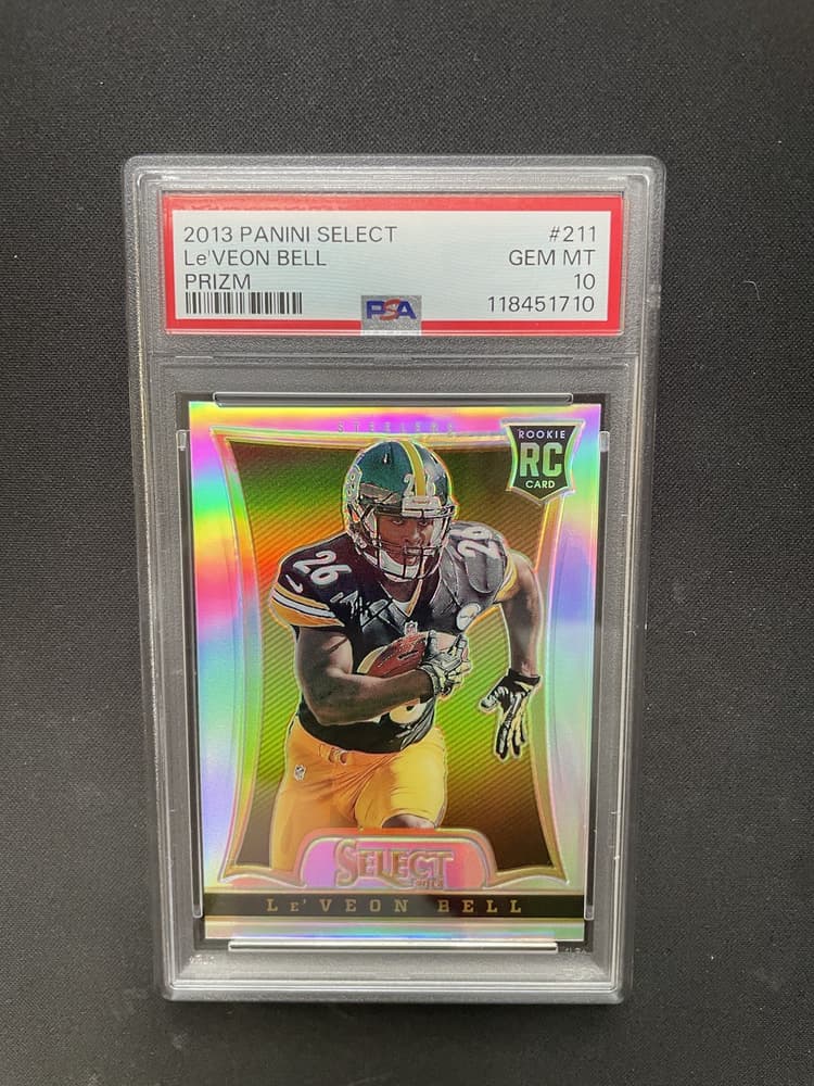 Le'Veon Bell card image