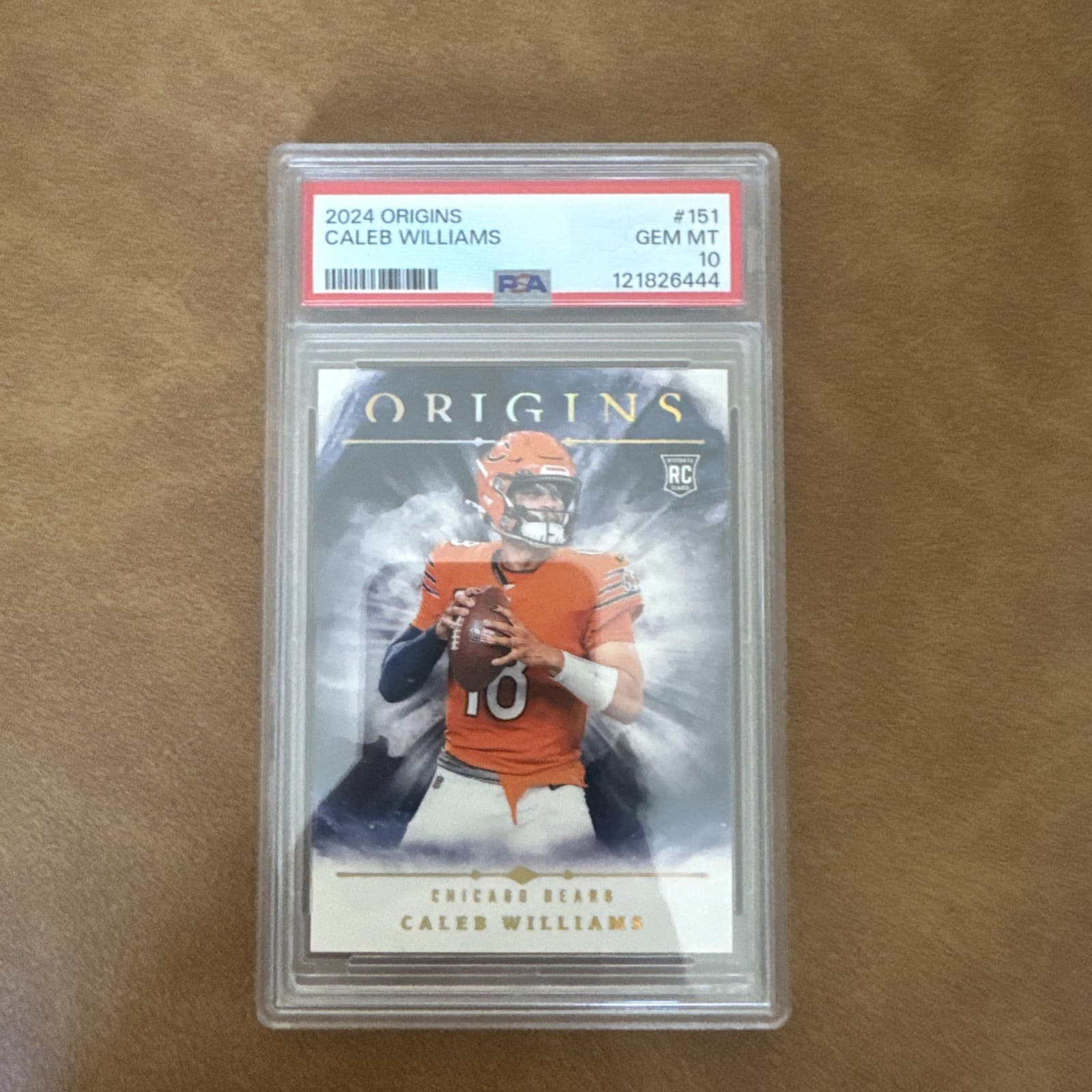 Caleb Williams Panini Origins #151 Base