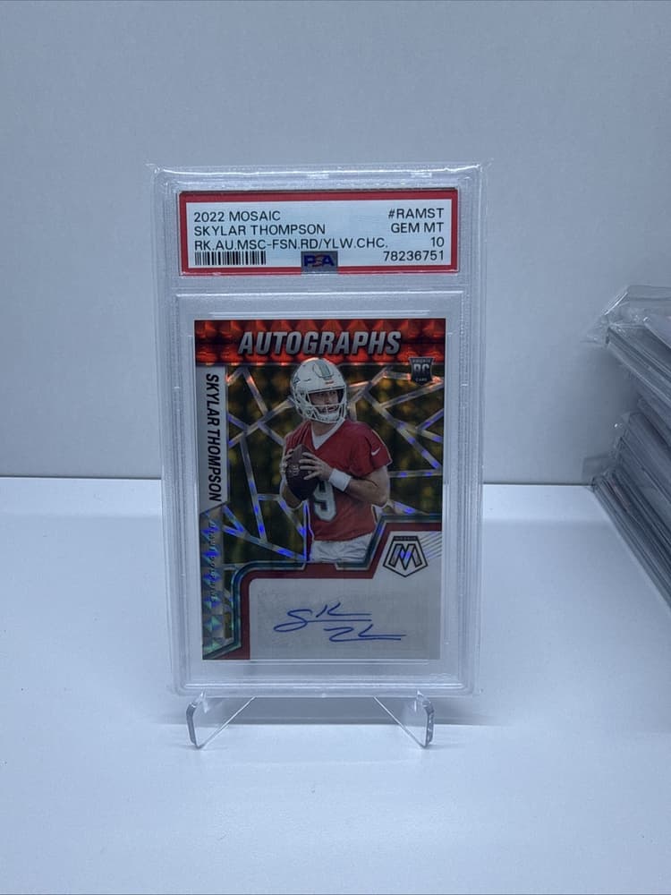 Skylar Thompson card image