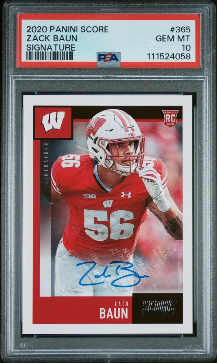 Zack Baun card image