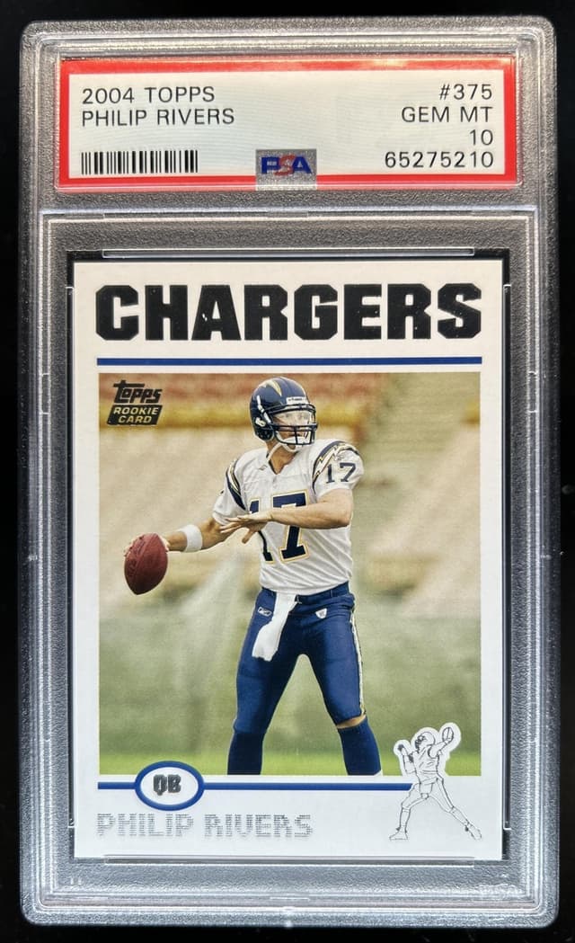 Philip Rivers Topps #375 Base