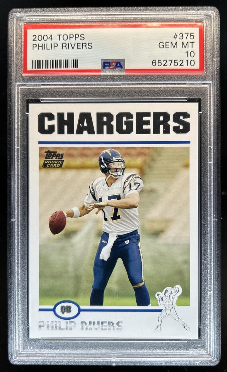 Philip Rivers card image