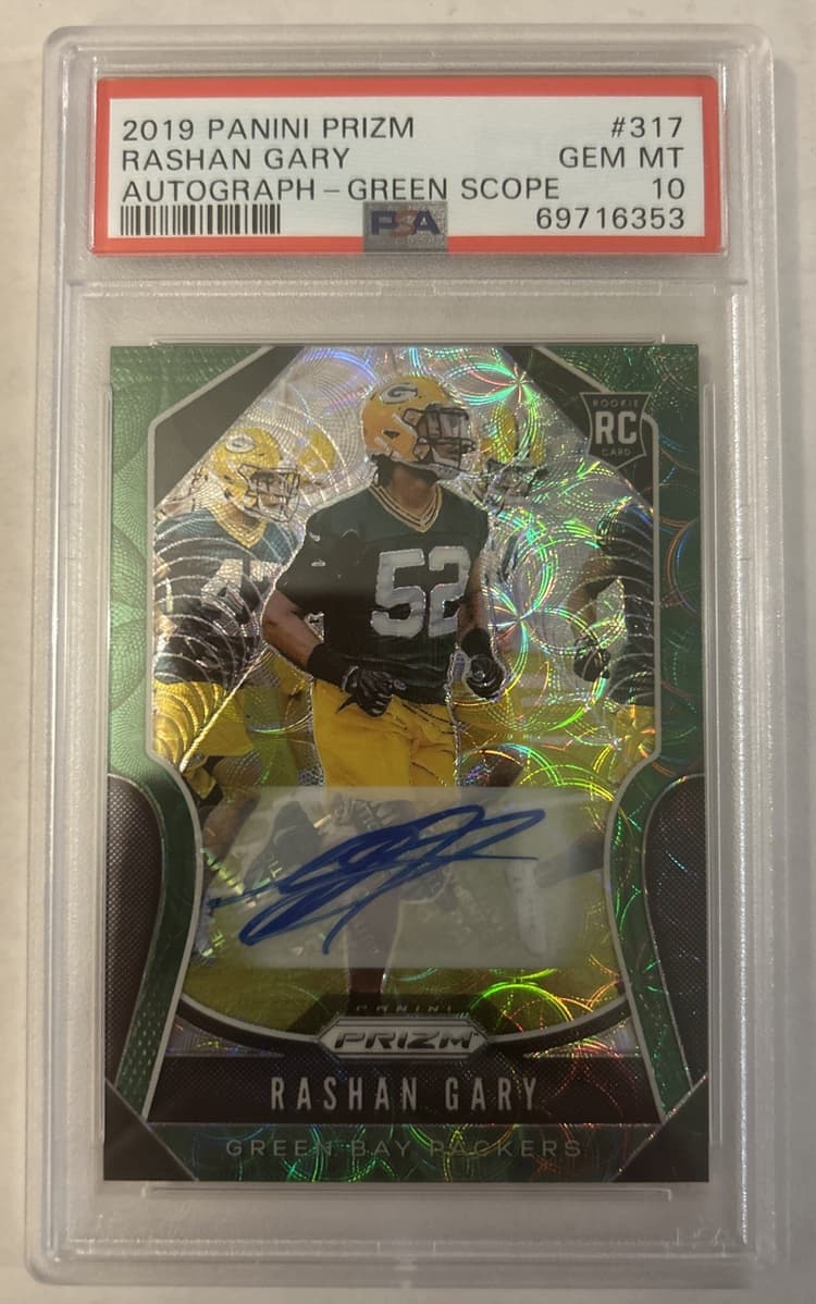 Rashan Gary card image