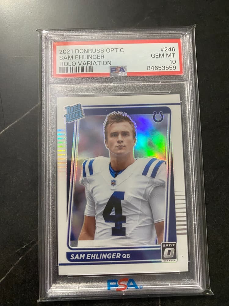 Sam Ehlinger card image