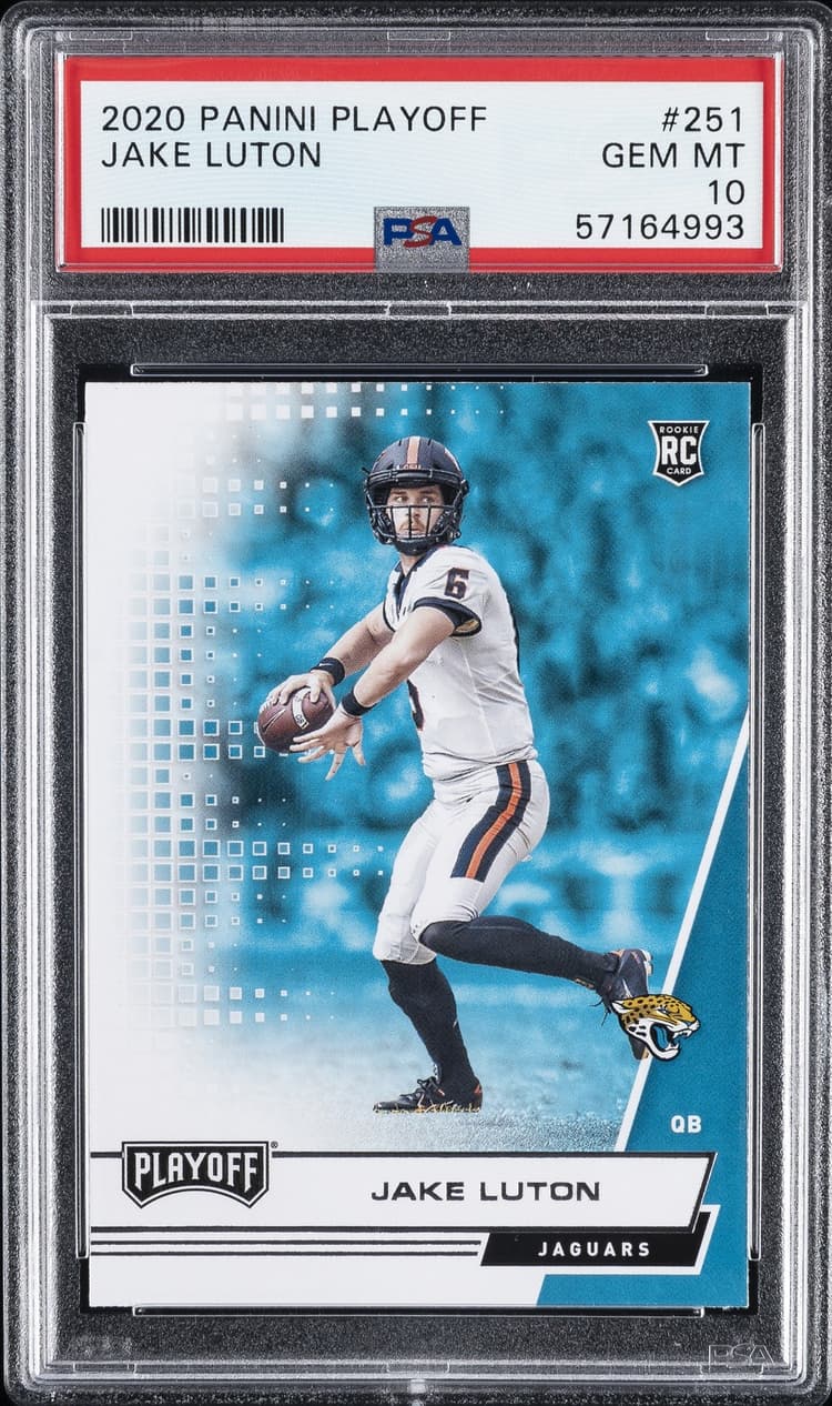 Jake Luton card image