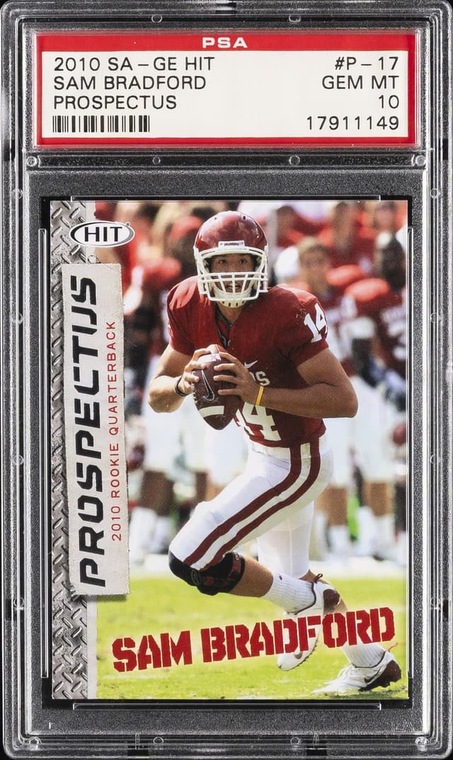 Sam Bradford SA-GE Hit Prospectus #P17 Base