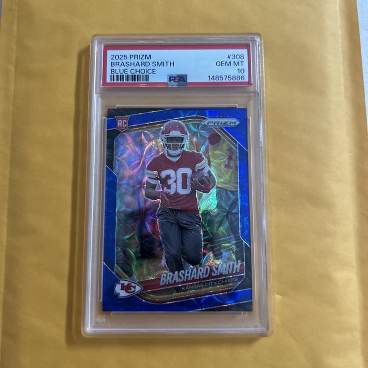 Brashard Smith card image