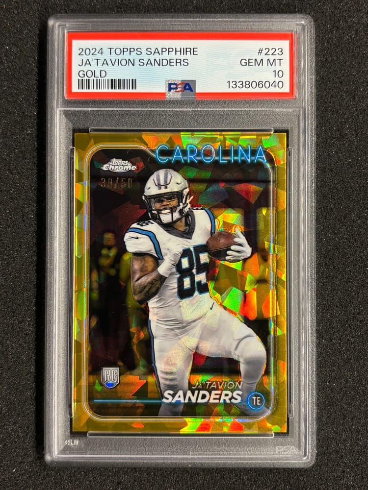 Ja'Tavion Sanders card image