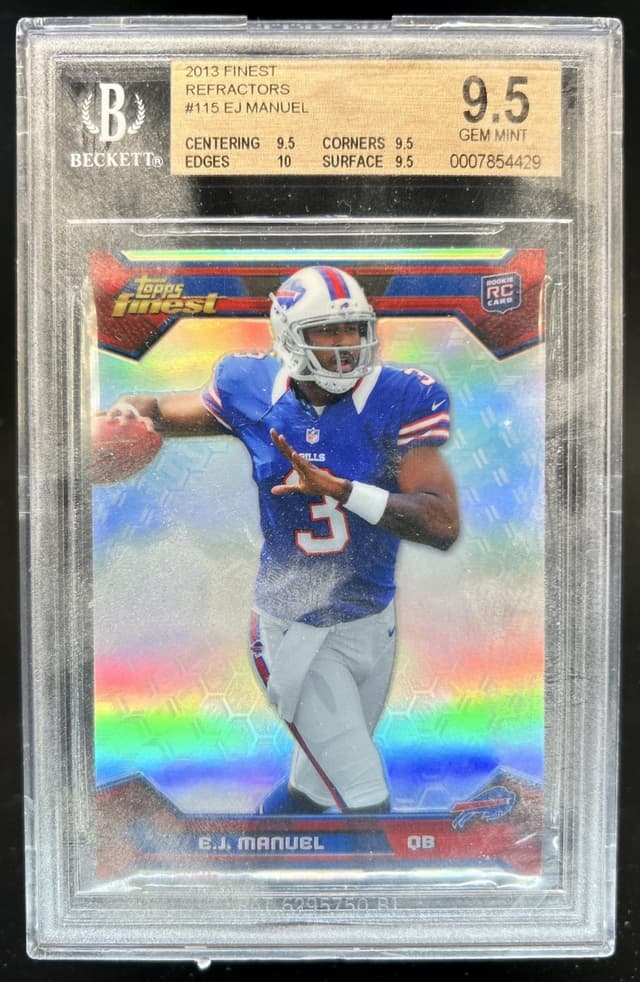 EJ Manuel Finest #115 Refractor