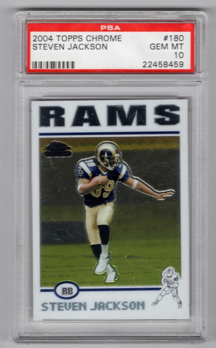 Steven Jackson card image
