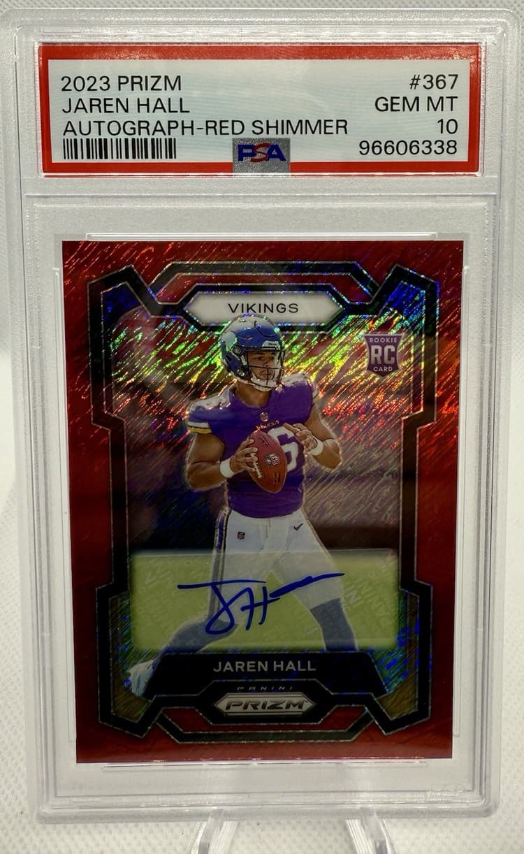 Jaren Hall card image