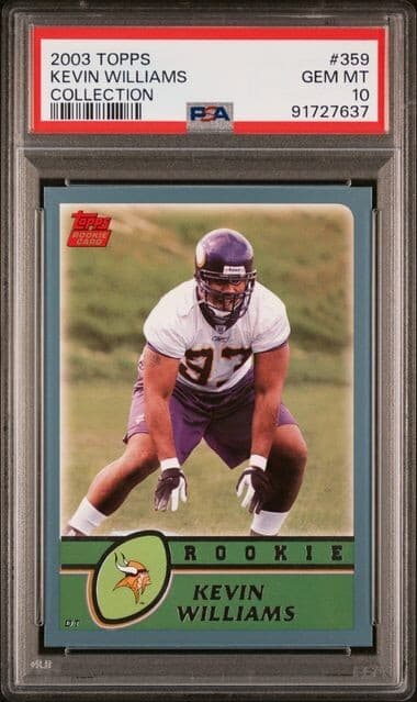 Kevin Williams card image