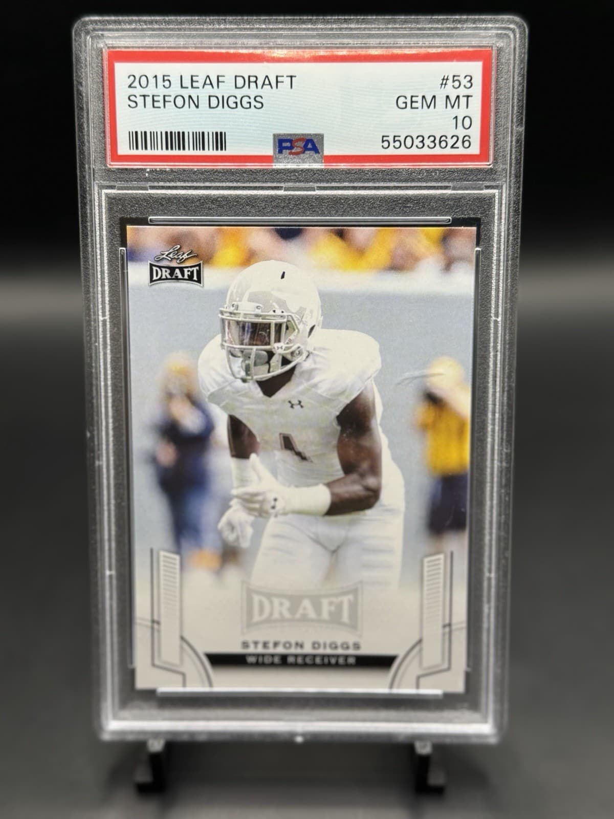Stefon Diggs Leaf Draft #53 Base