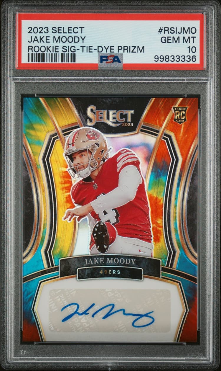 Jake Moody card image